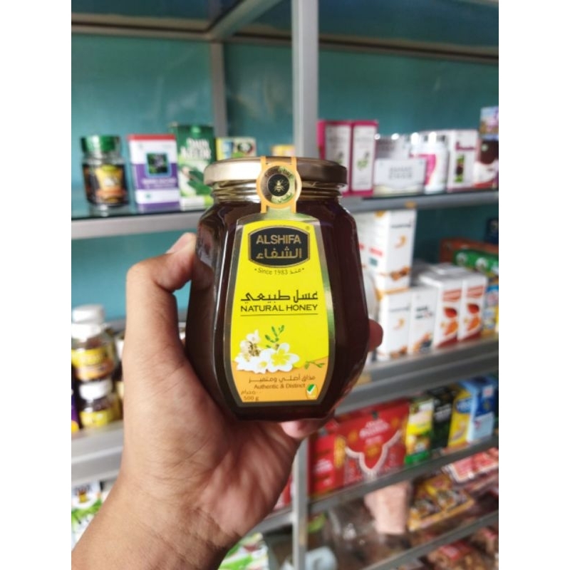 

Madu Alshifa 250 Gram Madu Murni Import Arab
