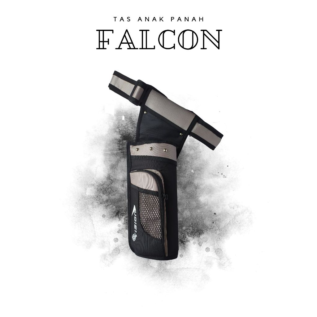 Quiver Panah Tas Quiver Backside Falcon / Quiver Panahan Tas Anak Panah - Vision Archery