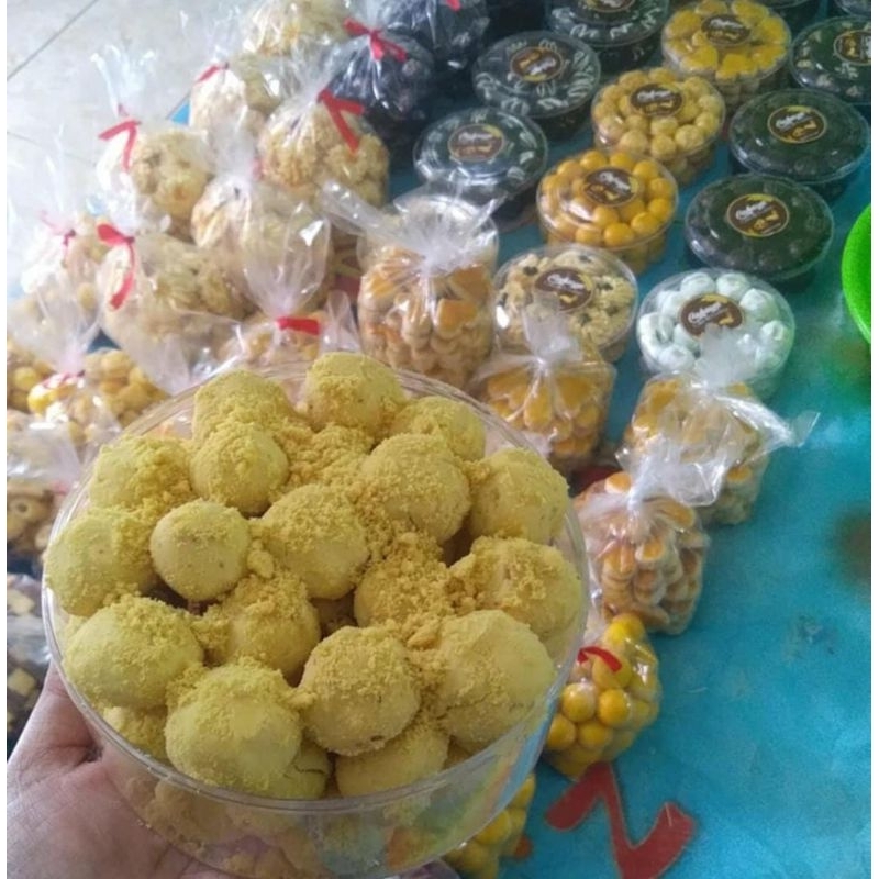 

Kue abon /isi abon kemasan 500gr