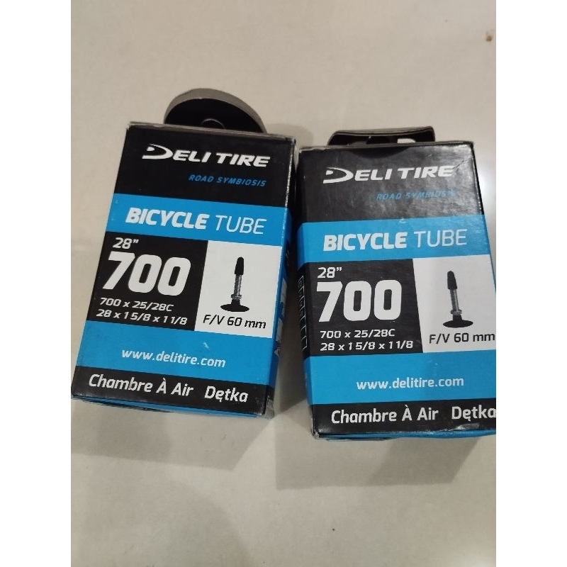 ban dalam sepeda balap / fixie 700 X 25/28C