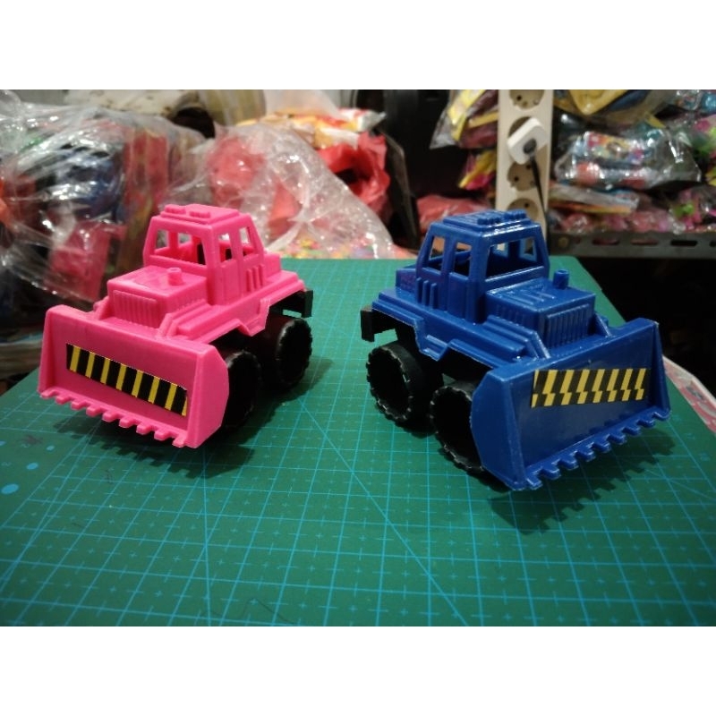 mainan buldozer besar isi 10 pcs