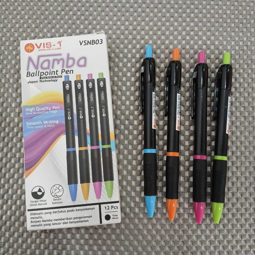 

VIS 1 BALLPOINT PULPEN VSNB03 / VPS03 / VSP-05