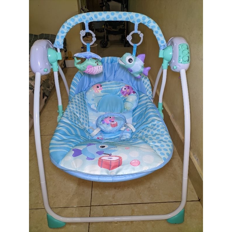 ayunan baby swing Spacebaby