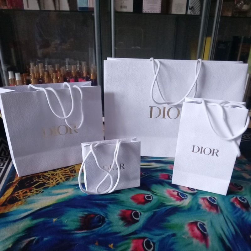 

Paperbag Dior Ori Autentic All Size