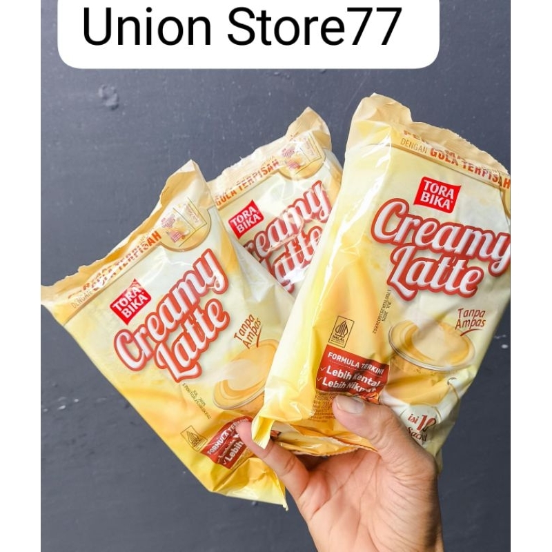 

Torabika creamy latte 10sachet