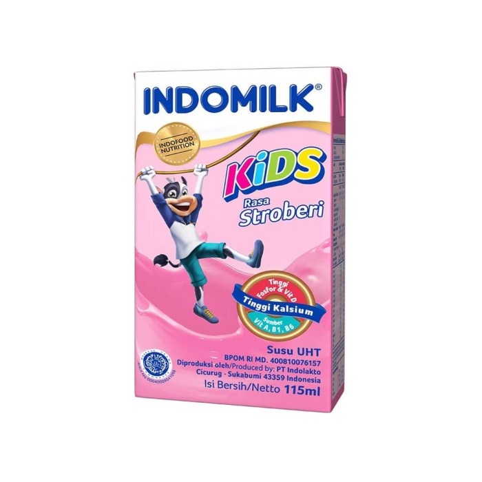 

INDOMILK KIDS 125 STRAW