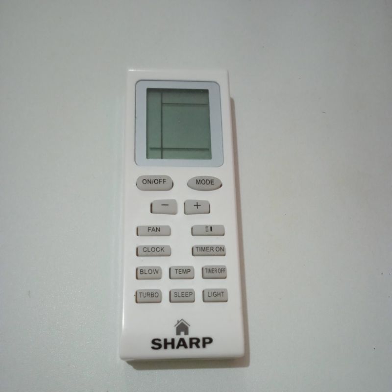 REMOT AC SHARP AH-A5UCY 9UCY 12UCY 18UCY 24UCY