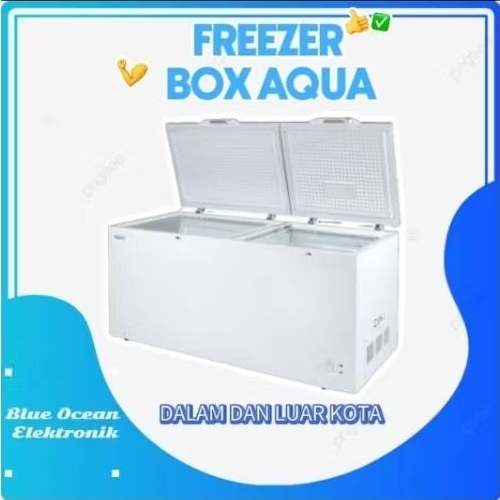 Freezer Box Aqua