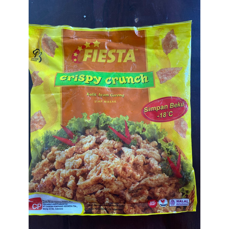 

Fiesta Crispy Crunch (Kulit Ayam Goreng)