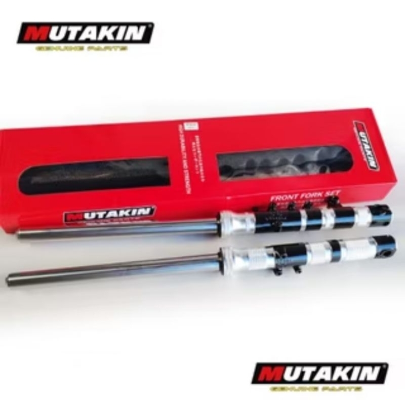 Tabung shock depan mutakin cnc rxz,rx king,ninja r,ninja ss.