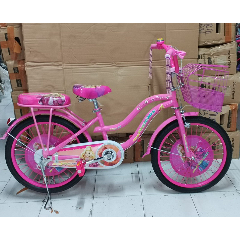 SEPEDA MINI / CTB / CITY BIKE SEPEDA REMAJA 20 INCH NEW PHOENIX 8855 / NEW PHOENIX 8833
