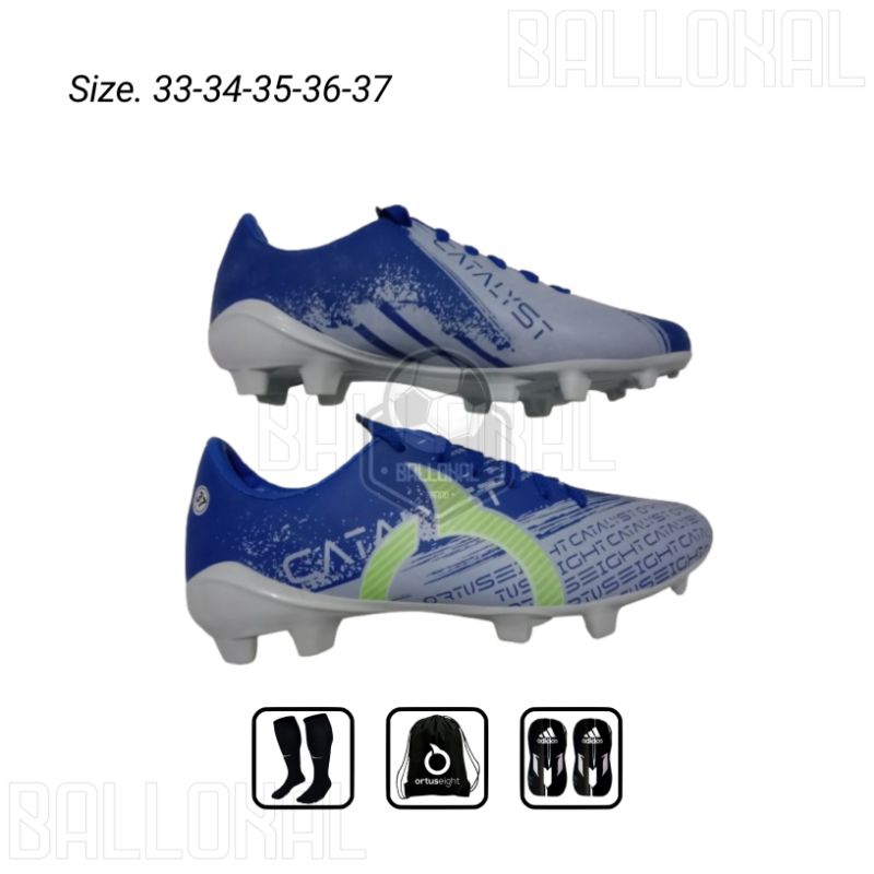 Sepatu Bola Anak Sepatu Bola Sepak Bola Anak Anak Ukuran 33 34 35 36 37