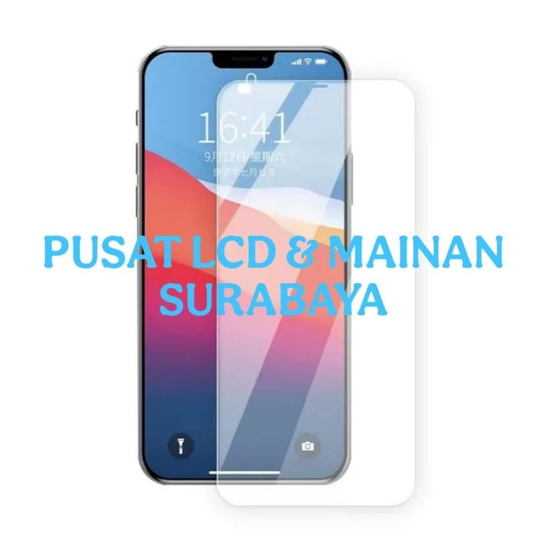 TEMPERED GLASS ANTI GORES REALME C21 / REALME C20 / EALME C11 2021 / NARZO 50I