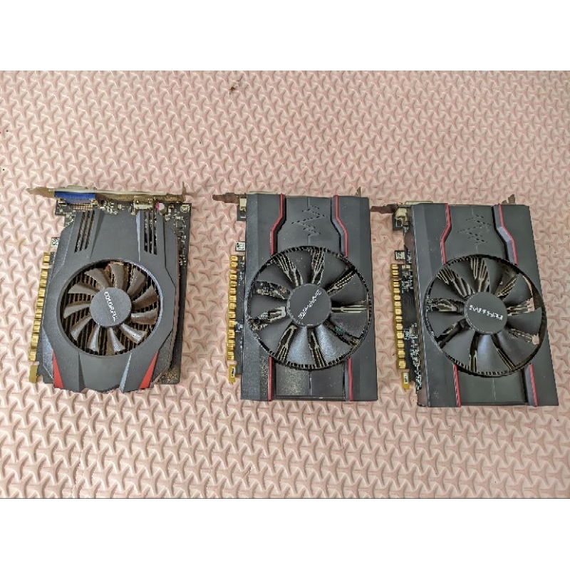VGA RX 550 4GB DDR5 VGA GT 1030 2GB DDR5