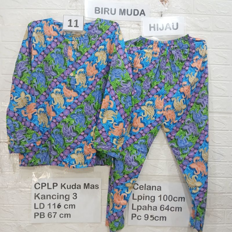 CPLP setelan kuda mas