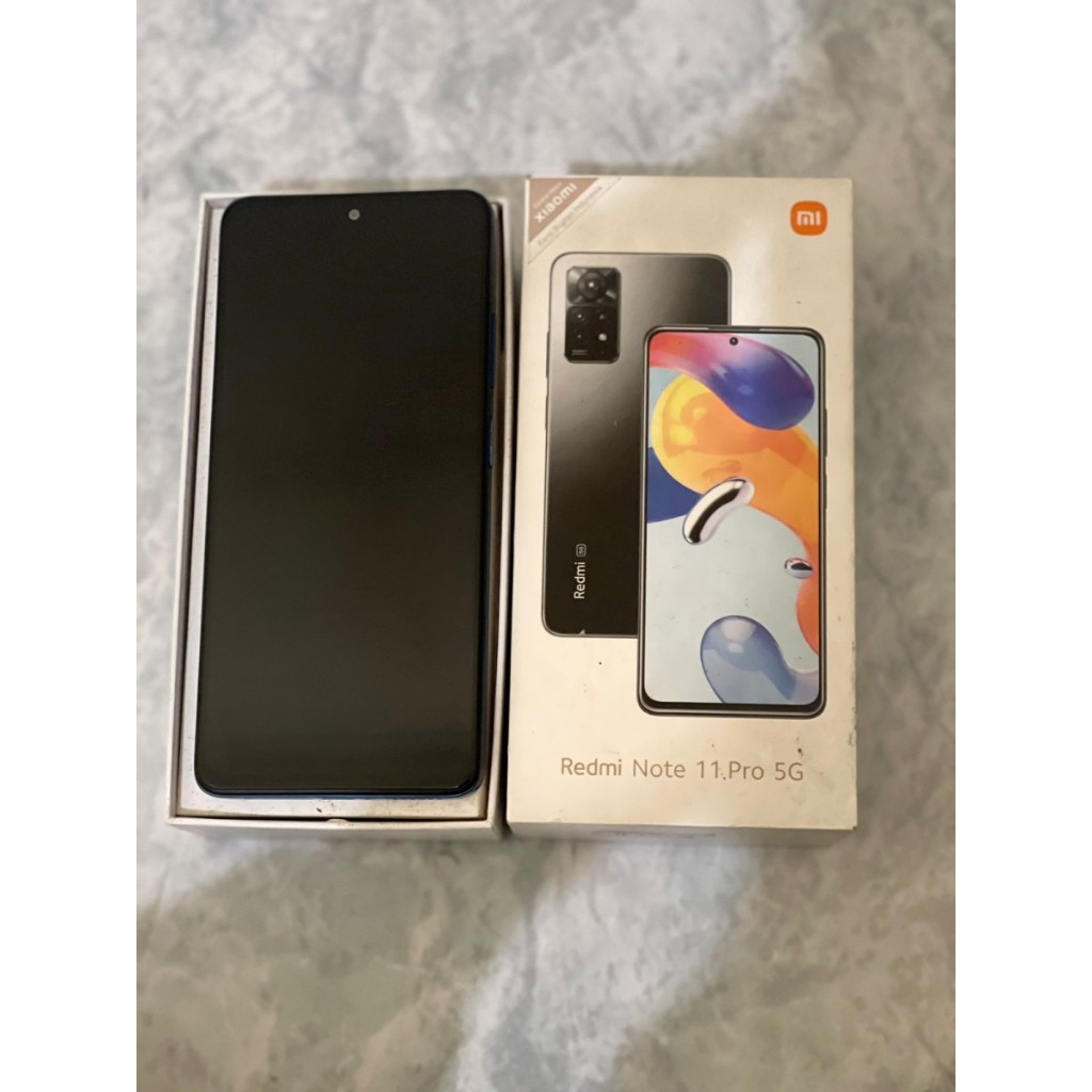 XIAOMI REDMI NOTE 11 PRO 5G 8/128GB SECOND FULLSET GARANSI