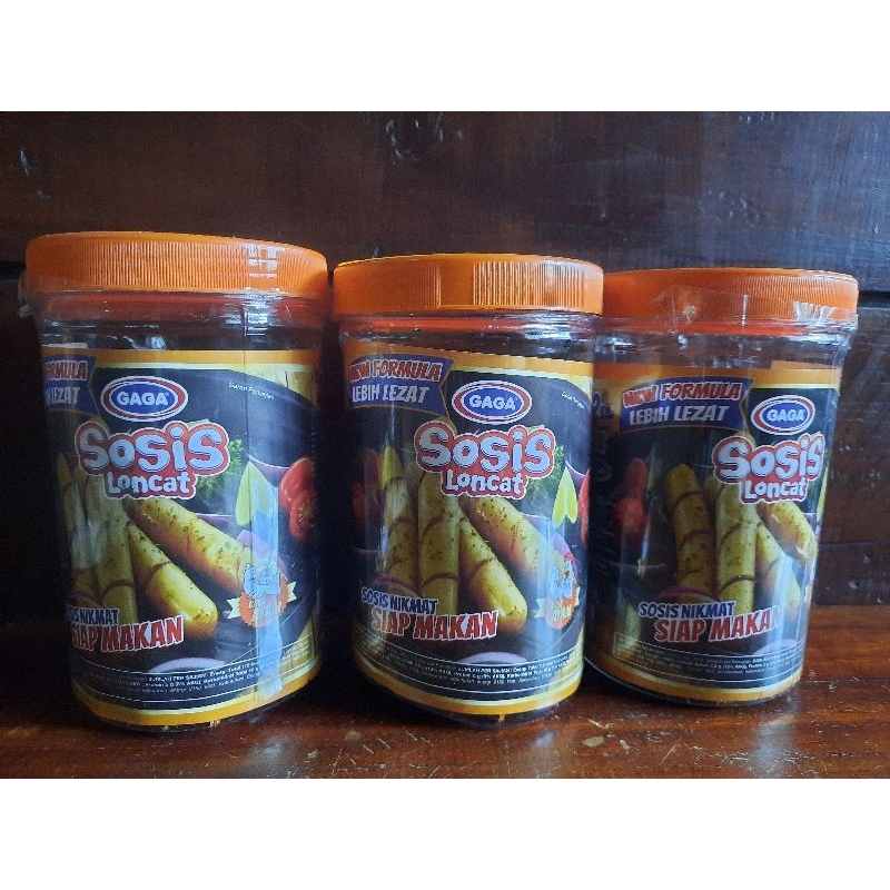 

GAGA SOSIS AYAM SIAP MAKAN 1PACK ISI 24+2 PCS