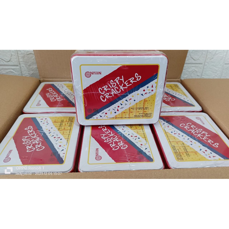 

Kue Lebaran | Kue Hajatan | Kue Oleh - Oleh | Kue Kaleng | Nissin Crispy Crackers