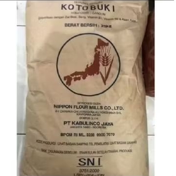 

Tepung Kotobuki Jepang 1KG Terigu Jepang