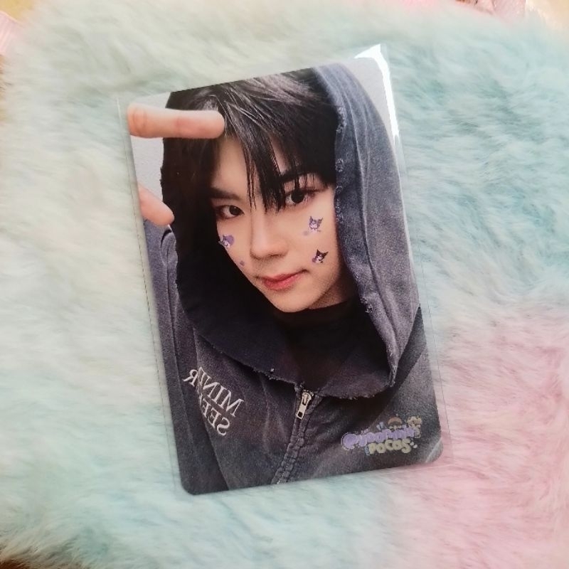 photocard official gunwook counting stars (gunwook kuromi)