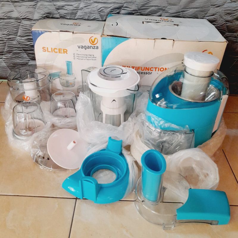 Blender Multifungsi 5 in 1 Merk Vaganza New Good Condition