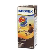 

INDOMILK UHT 200 COKLAT