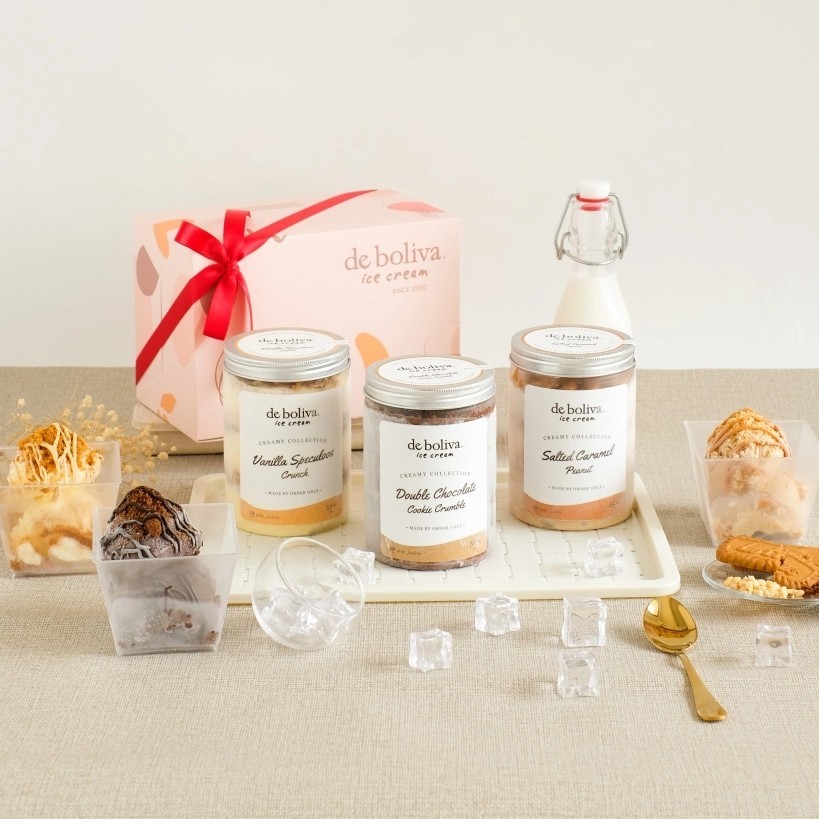 

De Boliva Creamy Collection Ice Cream (Pre-Order)