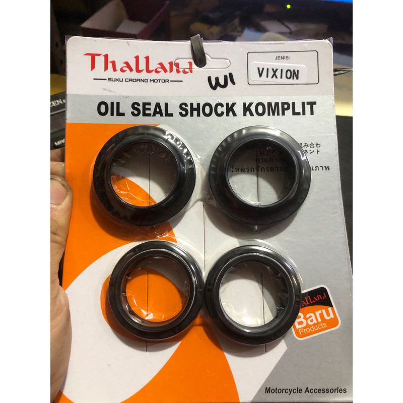 seal shock depan vixion seal shock vixion