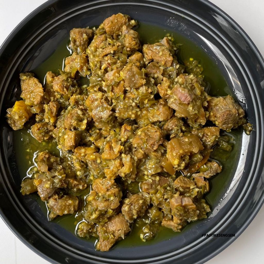 

Daging Sapi Sengkel Sambal Cabe Ijo by Kesengsem