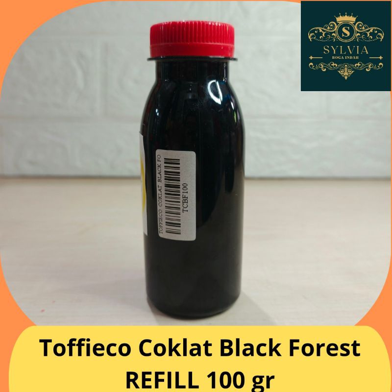 

Toffieco Coklat Black Forest Pasta Refill 100 gr