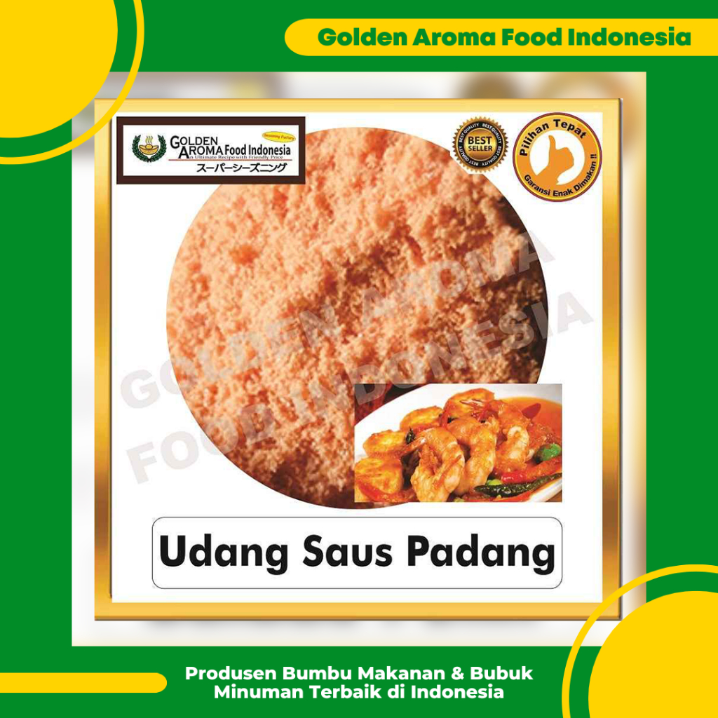 

Bumbu Tabur Rasa Udang Saus Padang 1kg Jual Bubuk Tabur Spicy Shrimp Powder Murah Enak Halal Aman