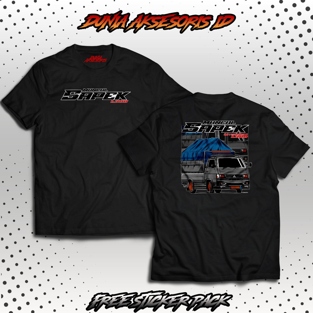 Kaos mobil sapek l300 | kaos mitsubishi | kaos driver l300 | kaos diesel