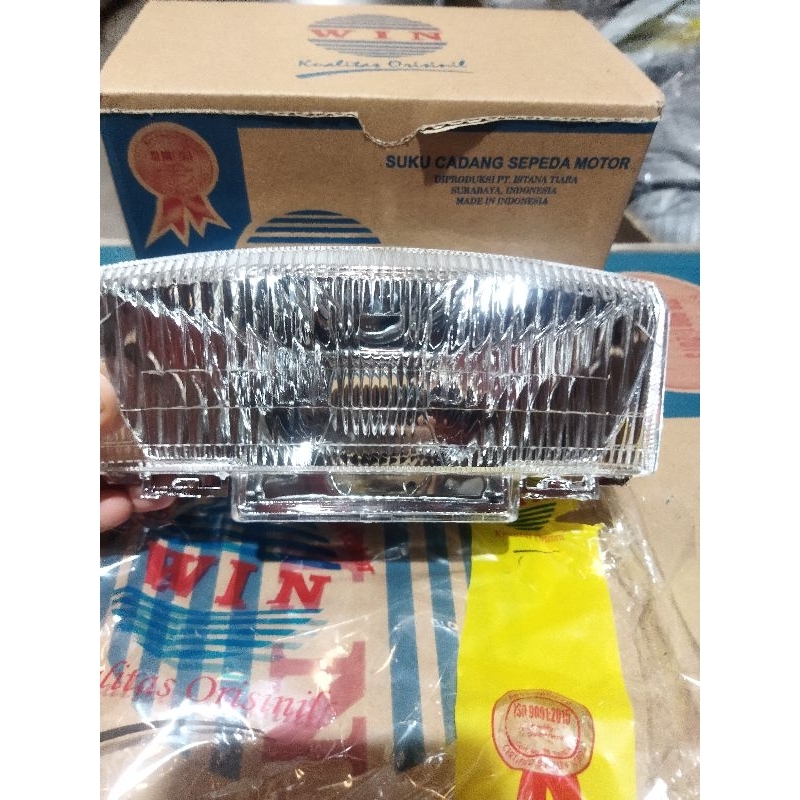 Lampu reflektor depan Suzuki tornado/Shogun kebo lama/Reflektor depan Suzuki tornado/Shogun kebo
