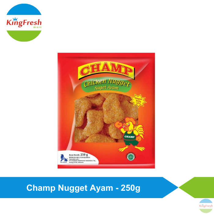 

Champ Nugget Ayam 225 Gram