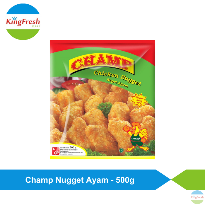 

Champ Chicken Nugget Abc 225 Gram