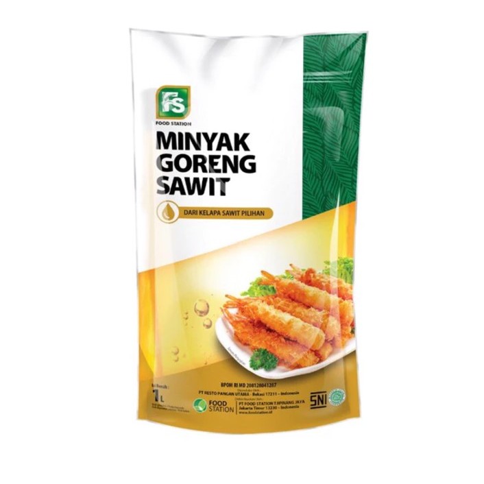 

Food Station Minyak Goreng Super 1 Liter