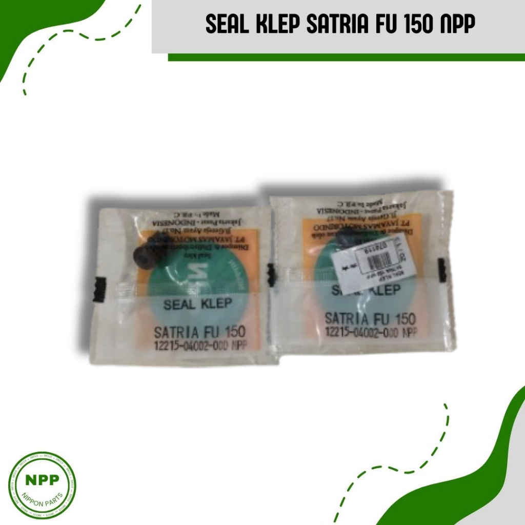 NPP Seal Klep Satria Fu 150 || Sil Seal Klep Suzuki Satria FU 150