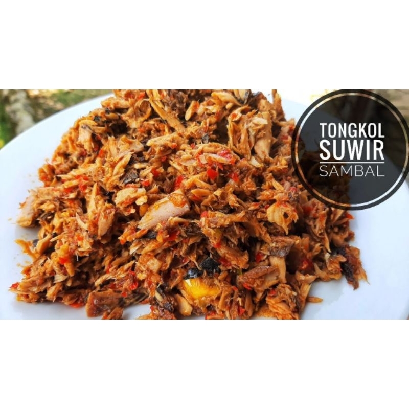 

Sambal Tongkol Suwir