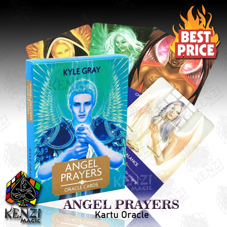 Kartu Oracle Angel Prayers Oracle Tarot Deck