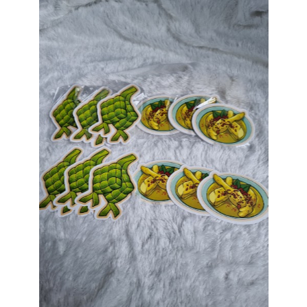 

Amplop Lebaran 3D ISLAMIC Unik Tebal Ketupan-Opor isi 5