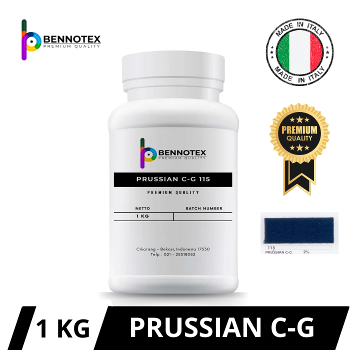 PEWARNA KAIN TEKSTIL NAVY PRUSSIAN PAKAIAN CELUP BUBUK PREMIUM QUALITY
