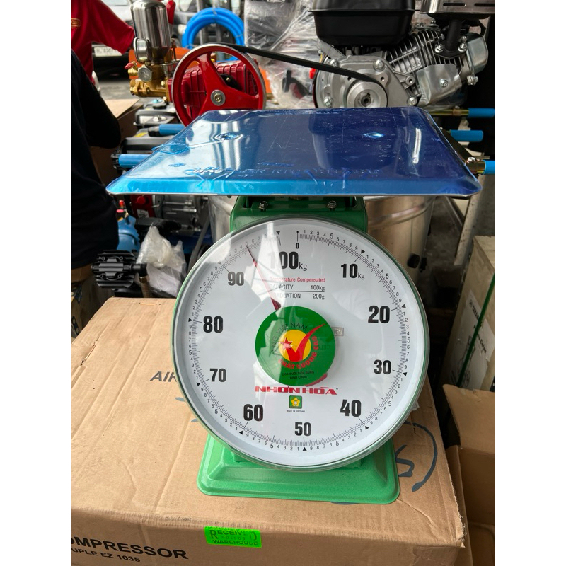 Timbangan Duduk Manual Nhon Hoa 100 Kg