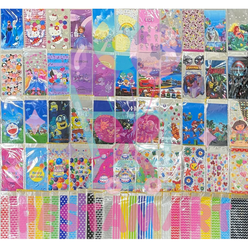 

Plastik Snack Ulang Tahun / Bingkisan KECIL