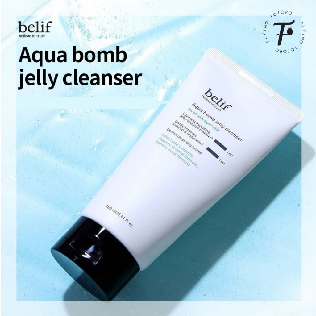 Belif Aqua Bomb Jelly Cleanser
