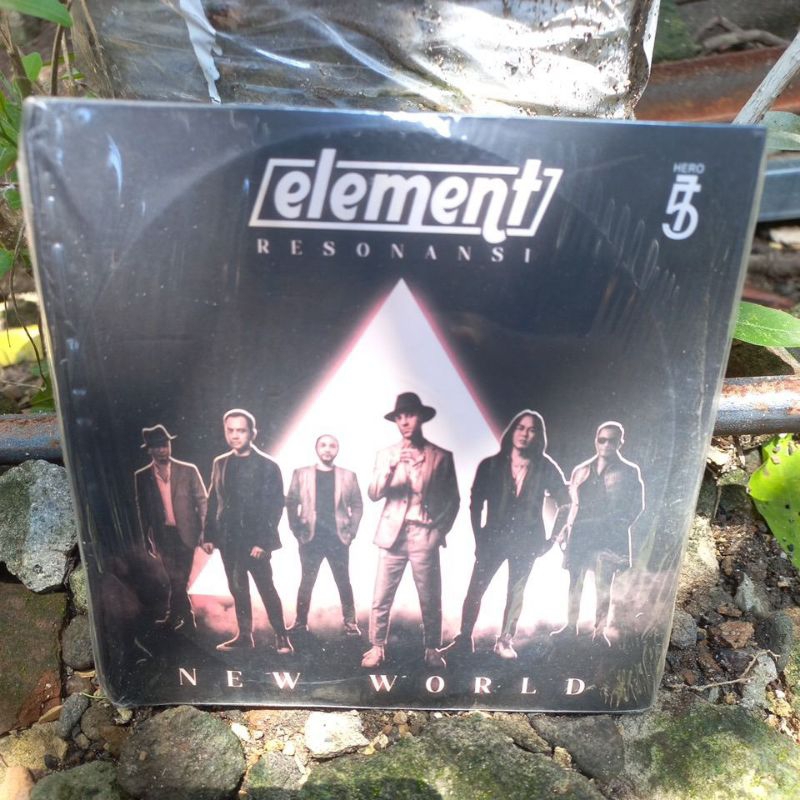 cd element - new world