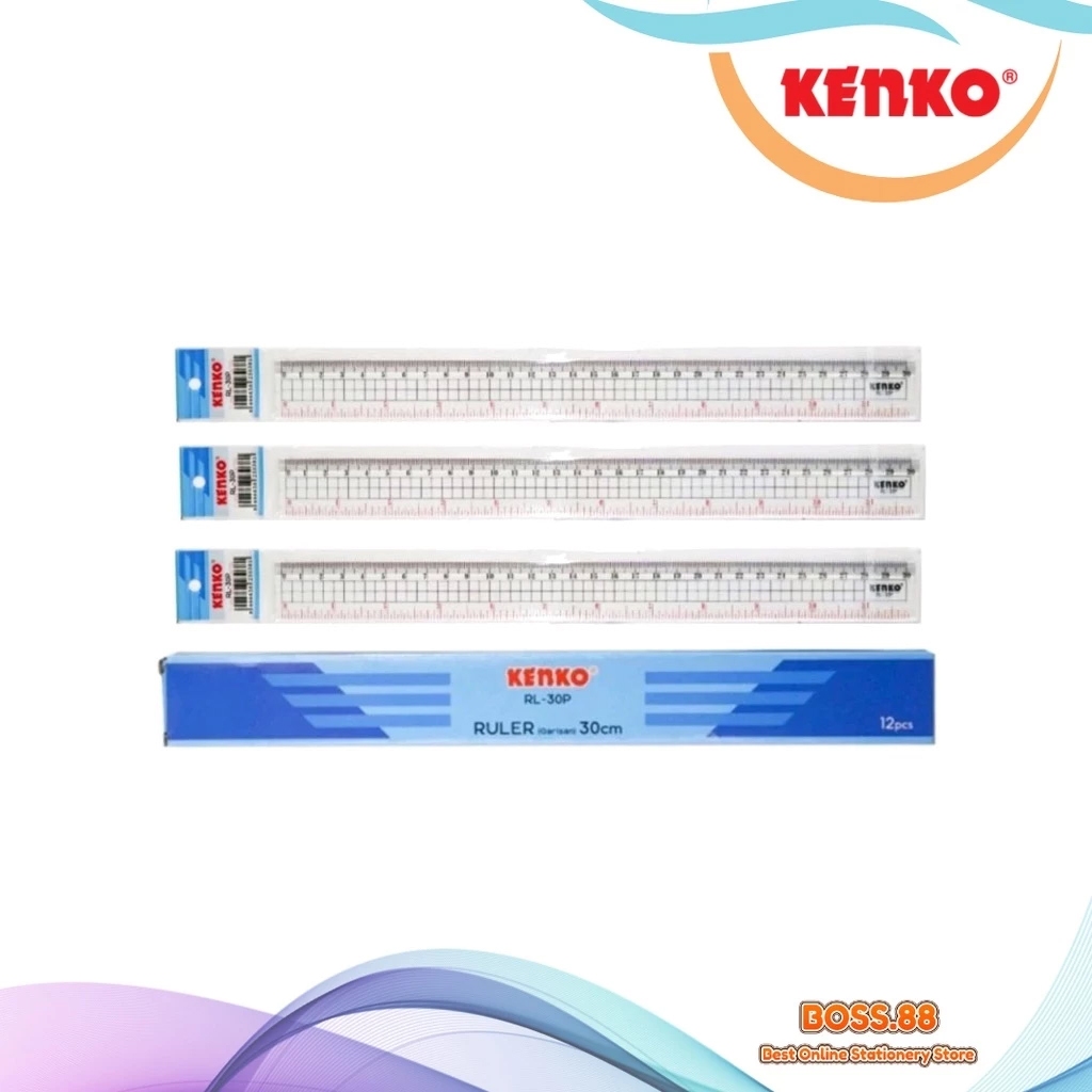 

GARISAN 30 CM KENKO RL-30P (3 PCS)