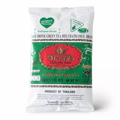

Cha tra mue green tea / chatramue green tea / Thailand Tea / Teh Thailand 200gr