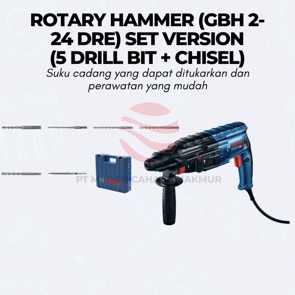 BOSCH GBH 2-24 DRE / Bor Bobok Beton