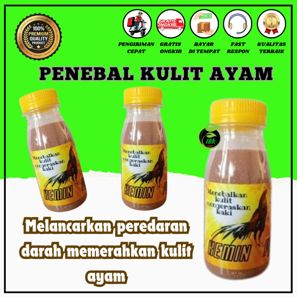 kemin ayam penebal kulit ayam.pengeras kaki ayam pemerah kulit ayam KEMIN SERBUK INBEKEN