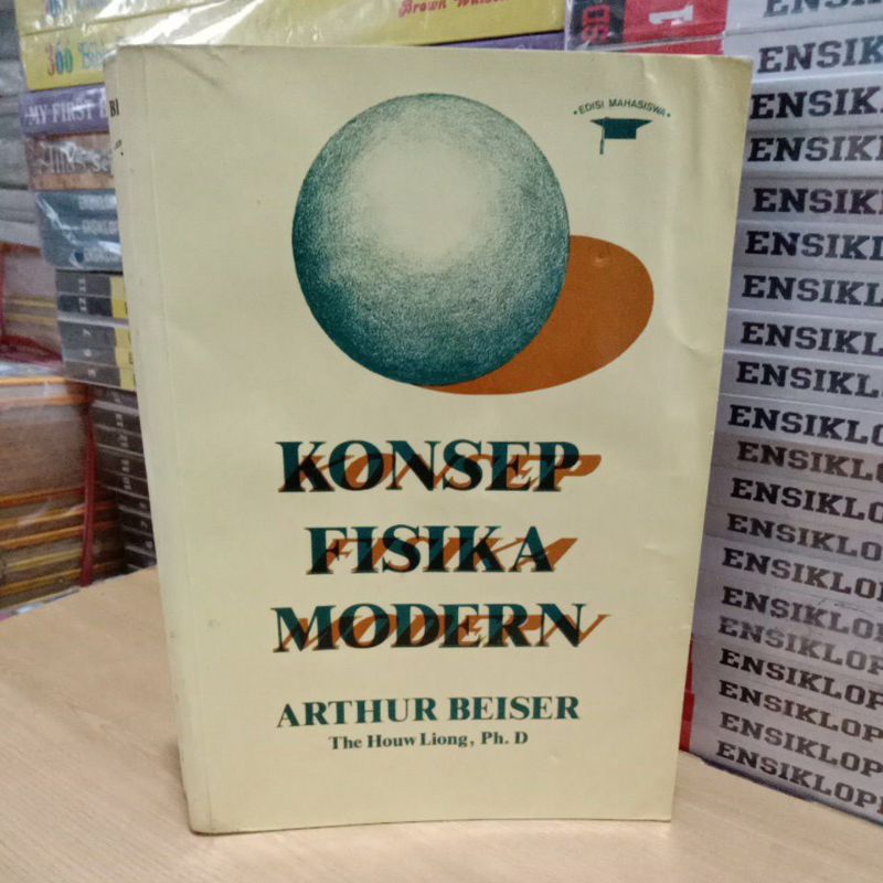 Buku Original Konsep Fisika Modern: The How Longlang, Ph.D.